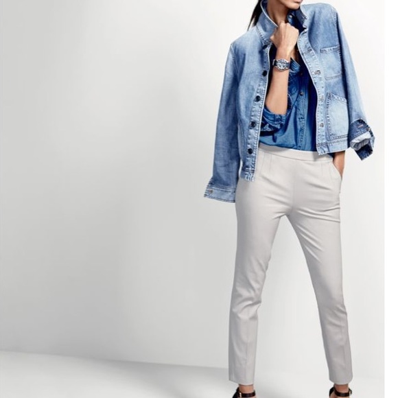 J. Crew Pants - NWT J Crew slim cropped stretch cotton Martie Pant